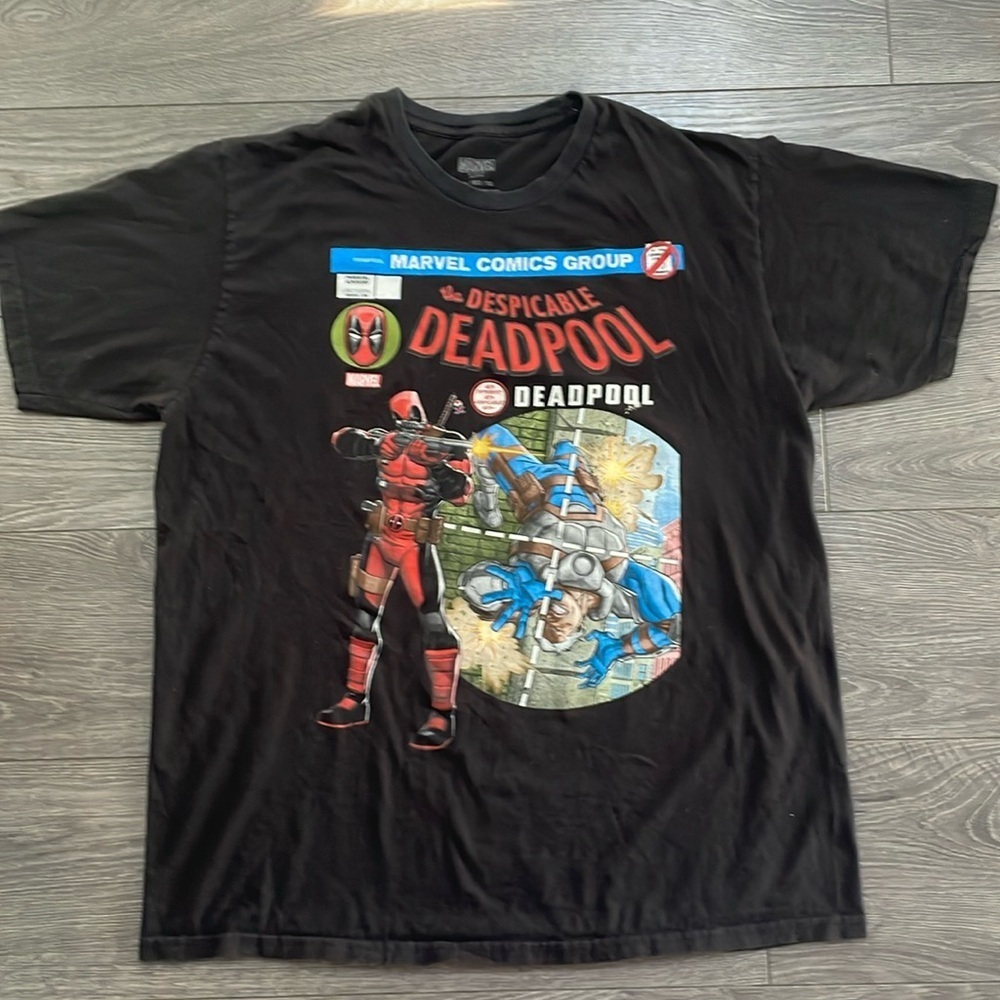 Deadpool Adult T-Shirt - "Despicable"